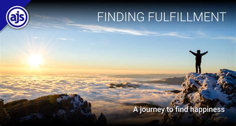 A Journey Towards Fulfillment